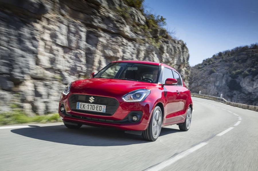  Suzuki Swift 2017 года  (WW) (фото 55 из 101)
